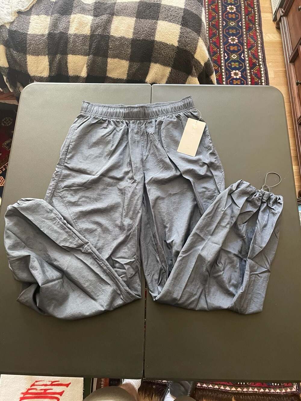 Athleta Nylon Relaxed Pants New with Tags